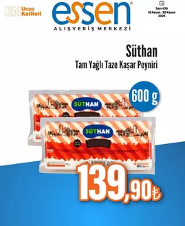 Essen AVM kataloğu, Köprübaşı (Sakarya) | Sizin için en iyi fırsatlarımız | 2025-11-18T00:00:00.000Z - 2025-11-30T00:00:00.000Z