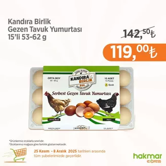 Hakmar Express kataloğu, Geyve | Tasarrufçular için en iyi teklifler | 2025-11-25T00:00:00.000Z - 2025-12-08T00:00:00.000Z