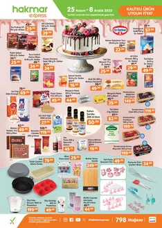 Hakmar Express kataloğu, Geyve | 25 Kasım-8 Aralık 2025 | 2025-11-25T00:00:00.000Z - 2025-12-08T00:00:00.000Z