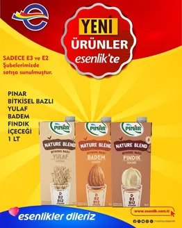 Esenlik kataloğu | Esenlik katalog | 2025-11-25T00:00:00.000Z - 2025-12-09T00:00:00.000Z