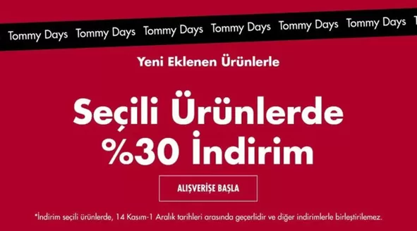 Tommy Hilfiger kataloğu, Selahiye | Tommy Days | 2025-11-26T00:00:00.000Z - 2025-12-01T00:00:00.000Z