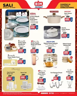 BİM kataloğu, Ulukışla | 25 Kasım-22 Aralık. | 2025-11-25T00:00:00.000Z - 2025-12-22T00:00:00.000Z