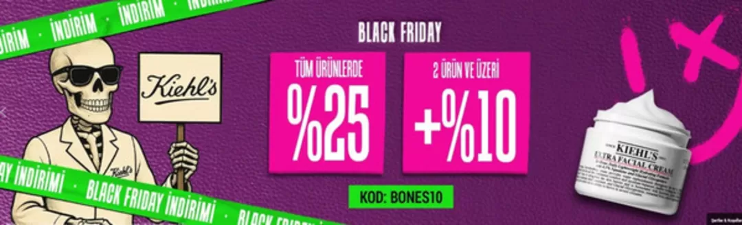 Kiehl's kataloğu, Akarca (Hatay) | Black Friday | 2025-11-26T00:00:00.000Z - 2025-12-02T00:00:00.000Z