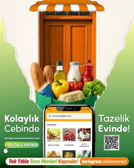 Barış Gross Market kataloğu, İzmir | Özel fırsatlar ve indirimler | 2025-11-27T00:00:00.000Z - 2025-12-11T00:00:00.000Z