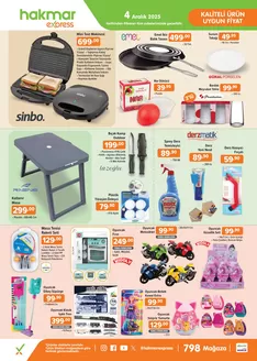 Hakmar Express kataloğu, Geyve | 4 Aralık 2025 | 2025-11-27T00:00:00.000Z - 2025-12-11T00:00:00.000Z