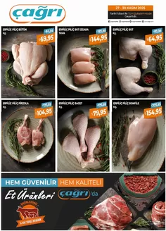 Çağrı Market kataloğu | Sizin için en iyi tekliflerimiz | 2025-11-27T00:00:00.000Z - 2025-11-30T00:00:00.000Z