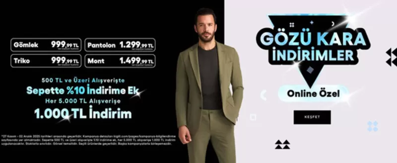 Kiğılı kataloğu, Selahiye | Kiğılı katalog | 2025-11-27T00:00:00.000Z - 2025-12-02T00:00:00.000Z