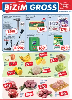 Bizim Toptan kataloğu | Fırsat avcıları için teklifler | 2025-11-27T00:00:00.000Z - 2025-12-03T00:00:00.000Z