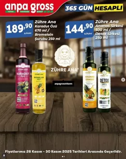 Anpa Gross kataloğu | Katalog | 2025-11-27T00:00:00.000Z - 2025-11-30T00:00:00.000Z