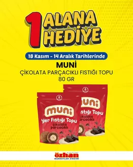 Özhan Market kataloğu, Sölöz | Özhan Market katalog | 2025-11-18T00:00:00.000Z - 2025-12-14T00:00:00.000Z