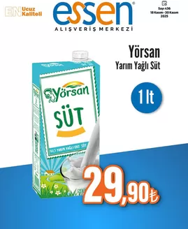 Essen AVM kataloğu, Ulukışla | Keşfedilecek yeni teklifler | 2025-11-18T00:00:00.000Z - 2025-11-30T00:00:00.000Z