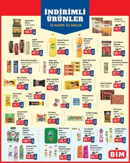 BİM kataloğu, Ulukışla | 28 Kasım-01 Aralık. | 2025-11-28T00:00:00.000Z - 2025-12-01T00:00:00.000Z