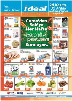 İdeal Hipermarket kataloğu, Ulukışla | bulten | 2025-11-28T00:00:00.000Z - 2025-12-02T00:00:00.000Z