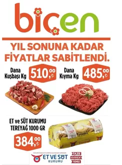 Biçen Market kataloğu | Biçen Market katalog | 2025-11-30T00:00:00.000Z - 2025-12-31T00:00:00.000Z
