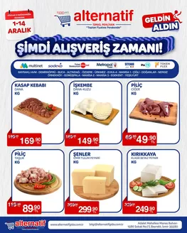 Alternatif kataloğu, Artuklu | Müşterilerimiz için özel fırsatlar | 2025-12-01T00:00:00.000Z - 2025-12-14T00:00:00.000Z