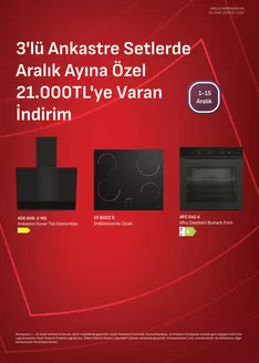 Arçelik kataloğu | Arcelik Ankastre Kataloğu | 2025-12-01T00:00:00.000Z - 2025-12-15T00:00:00.000Z