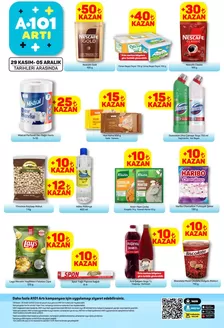 A101 kataloğu | A101 Artı | 2025-11-29T00:00:00.000Z - 2025-12-05T00:00:00.000Z