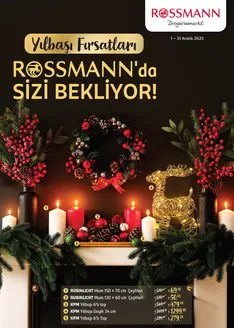 Rossmann kataloğu | Müşterilerimiz için özel fırsatlar | 2025-12-01T00:00:00.000Z - 2025-12-31T00:00:00.000Z