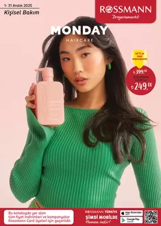 Rossmann kataloğu | İndirimler ve kampanyalar | 2025-12-01T00:00:00.000Z - 2025-12-31T00:00:00.000Z