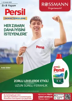 Rossmann kataloğu | Tüm fırsat avcıları için en iyi teklifler | 2025-12-01T00:00:00.000Z - 2025-12-31T00:00:00.000Z