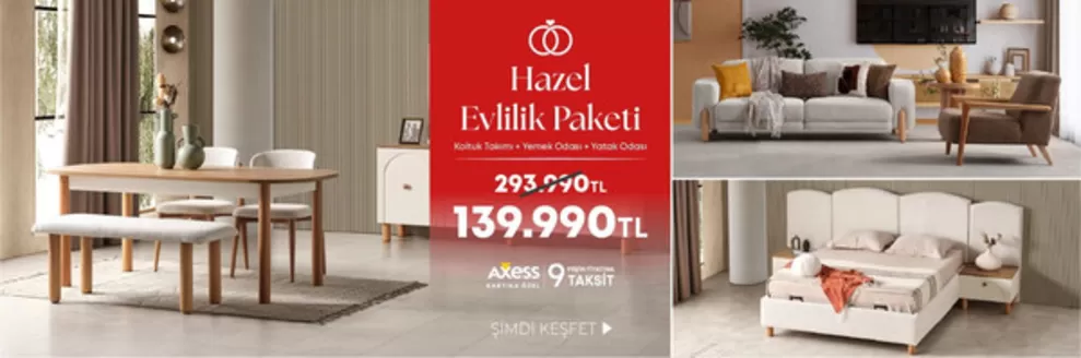 Evmoda kataloğu | Hazel Evlilik Paketi | 2025-12-02T00:00:00.000Z - 2025-12-08T00:00:00.000Z