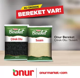 Onur Market kataloğu | Sizin için en iyi fırsatlarımız | 2025-12-03T00:00:00.000Z - 2025-12-17T00:00:00.000Z