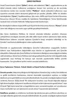 Vestel kataloğu | Çerez Politikası | 2025-12-03T00:00:00.000Z - 2025-12-17T00:00:00.000Z