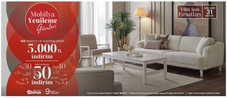Divanev kataloğu | Mobilya Yenileme | 2025-12-03T00:00:00.000Z - 2025-12-31T00:00:00.000Z