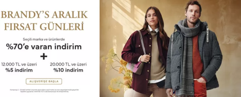 Brandy's kataloğu | Yeni Sezon Indirim | 2025-12-03T00:00:00.000Z - 2025-12-08T00:00:00.000Z
