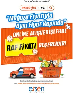 Essen AVM kataloğu, Karapınar (Sakarya) | Güncel fırsatlar ve teklifler | 2025-12-04T00:00:00.000Z - 2025-12-18T00:00:00.000Z