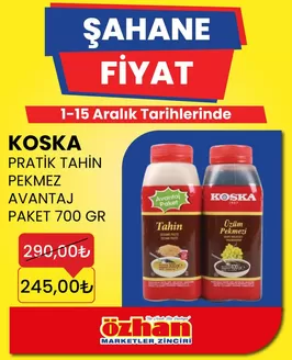 Özhan Market kataloğu | Herkes için cazip özel teklifler | 2025-12-01T00:00:00.000Z - 2025-12-15T00:00:00.000Z
