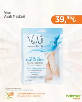 Hakmar Express kataloğu, İstanbul | Hakmar Express katalog | 2025-12-02T00:00:00.000Z - 2025-12-15T00:00:00.000Z