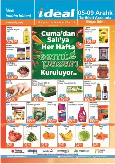 İdeal Hipermarket kataloğu | Bulten | 2025-12-05T00:00:00.000Z - 2025-12-09T00:00:00.000Z