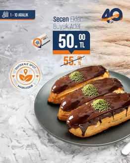 Tahtakale Spot kataloğu | Geniş teklif yelpazesi | 2025-12-01T00:00:00.000Z - 2025-12-10T00:00:00.000Z