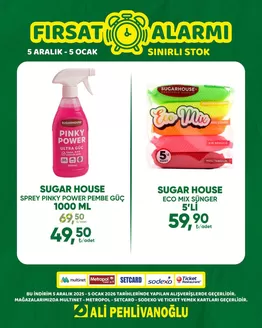 Ali Pehlivanoğlu kataloğu, Karayazı | Şimdi fırsatlarımızla tasarruf edin | 2025-12-05T00:00:00.000Z - 2026-01-05T00:00:00.000Z