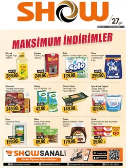 Show Market kataloğu, Karayazı | Show Market Katalog | 2025-12-05T00:00:00.000Z - 2025-12-18T00:00:00.000Z