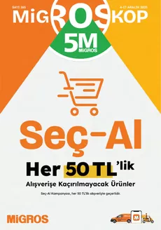 Migros kataloğu, Karayazı | Seçili ürünlerde harika indirimler | 2025-12-04T00:00:00.000Z - 2025-12-17T00:00:00.000Z