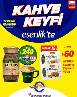 Esenlik kataloğu, Şahinbey | En iyi fırsatlar ve indirimler | 2025-11-27T00:00:00.000Z - 2025-12-10T00:00:00.000Z