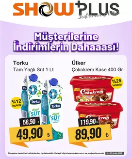 Show Market kataloğu, Şahinbey | Tasarrufçular için en iyi teklifler | 2025-12-01T00:00:00.000Z - 2025-12-07T00:00:00.000Z