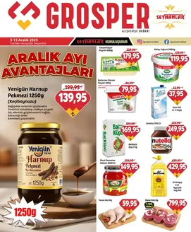 Grosper kataloğu, Şahinbey | Grosper katalog | 2025-12-05T00:00:00.000Z - 2025-12-15T00:00:00.000Z