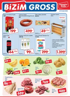 Bizim Toptan kataloğu, Şahinbey | Özel fırsatlar | 2025-12-04T00:00:00.000Z - 2025-12-10T00:00:00.000Z