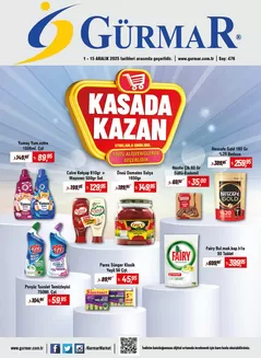 Gürmar kataloğu, Ulus | Kasada Kazan | 2025-12-05T00:00:00.000Z - 2025-12-15T00:00:00.000Z