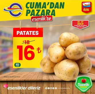 Esenlik kataloğu, Göynük (Bolu) | Güncel fırsatlar ve teklifler | 2025-12-05T00:00:00.000Z - 2025-12-07T00:00:00.000Z