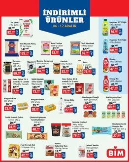 BİM kataloğu, Göynük (Bolu) | 06-12 Aralık. | 2025-12-06T00:00:00.000Z - 2025-12-12T00:00:00.000Z