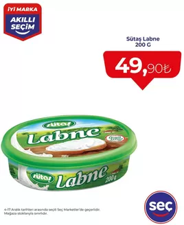 Seç Market kataloğu, Toprakkale | Seç Market katalog | 2025-12-04T00:00:00.000Z - 2025-12-17T00:00:00.000Z