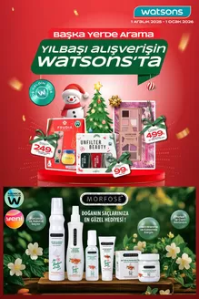 Watsons kataloğu, Antalya | Sizin için en iyi tekliflerimiz | 2025-12-01T00:00:00.000Z - 2026-01-01T00:00:00.000Z