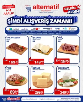 Alternatif kataloğu, Azdavay | Özel fırsatlar | 2025-12-01T00:00:00.000Z - 2025-12-14T00:00:00.000Z