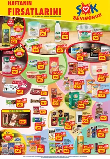 Şok Market kataloğu, Gördes | Şok Market Haftanin Firsatlari | 2025-12-10T00:00:00.000Z - 2025-12-16T00:00:00.000Z