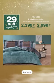 Yataş Bedding kataloğu, Vezirköprü | Yataş Bedding katalog | 2025-12-09T00:00:00.000Z - 2025-12-23T00:00:00.000Z