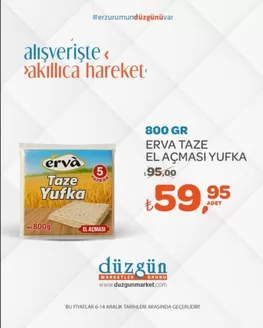 Düzgün Market kataloğu, Saray (Tekirdağ) | Fırsatlar | 2025-12-09T00:00:00.000Z - 2025-12-14T00:00:00.000Z